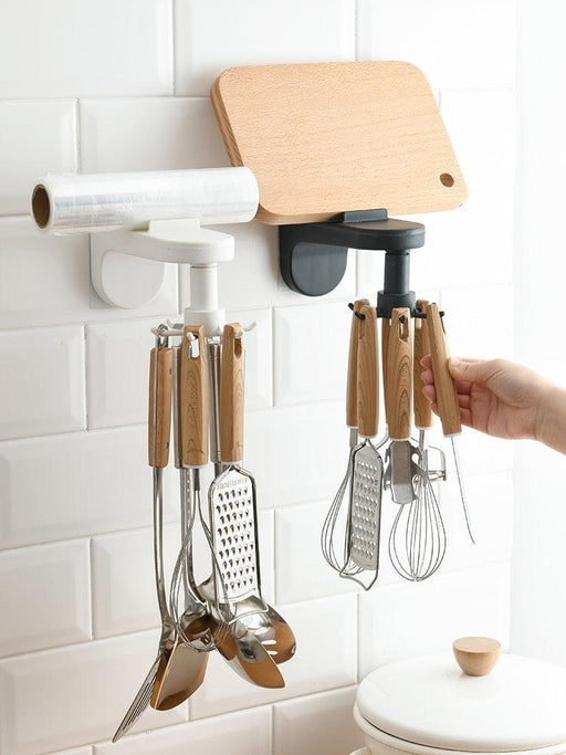 360° Swiveling Waterproof Kitchen Caddy with Flexible Storage Options