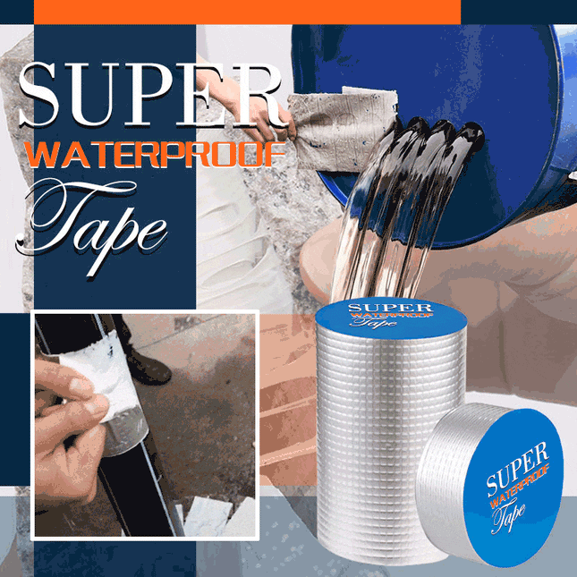 Ultimate All-Weather Butyl Rubber Leak Fixing Tape: Your Reliable Repair Solution