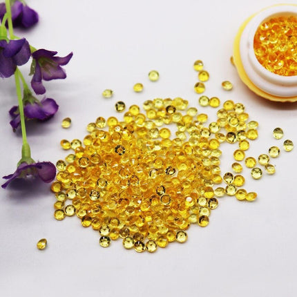 Glistening Acrylic Diamond Confetti - 1000 Piece Pack