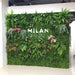 Greenery Bliss Artificial Grass Wall Decoration for Festive Indoor Ambiance