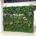 Greenery Oasis Artificial Turf Wall Accent for Seasonal Indoor Elegance