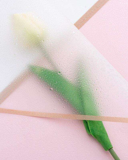 Korean Elegance: Premium Waterproof Floral Wrap Set for Exquisite Bouquets