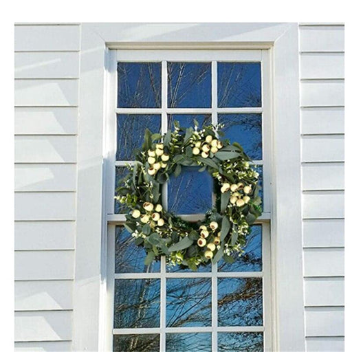 Festive Holiday Wreath for Your Front Door