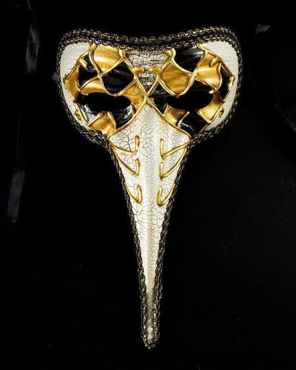 Elegant Venetian Masquerade Facade - Essential Accessory for Memorable Occasions