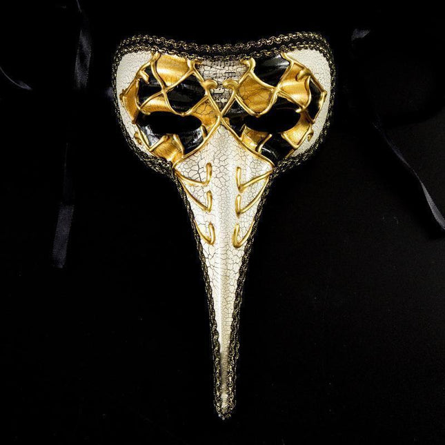 Elegant Venetian Masquerade Facade - Essential Accessory for Memorable Occasions