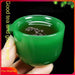 Elevate Your Tea Time Experience with the Elegant Jade Tea Cup Kung Fu Tea Set