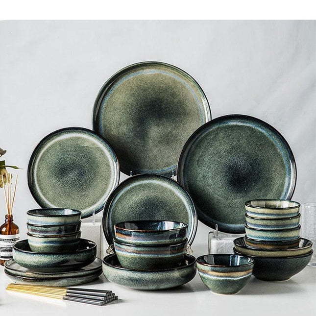 Transform Your Meals with the KINGLANG Nordic Tableware Collection