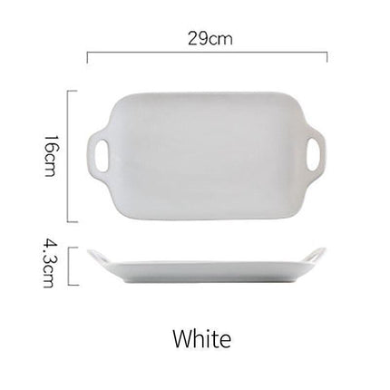 Sophisticated European Ceramic Plates for a Refined Dining Experience