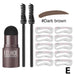 Eyebrow Shaping Stamp Kit for Flawless Brows