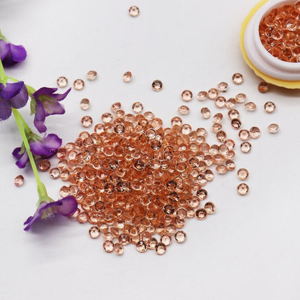 Glistening Acrylic Diamond Confetti - 1000 Piece Pack