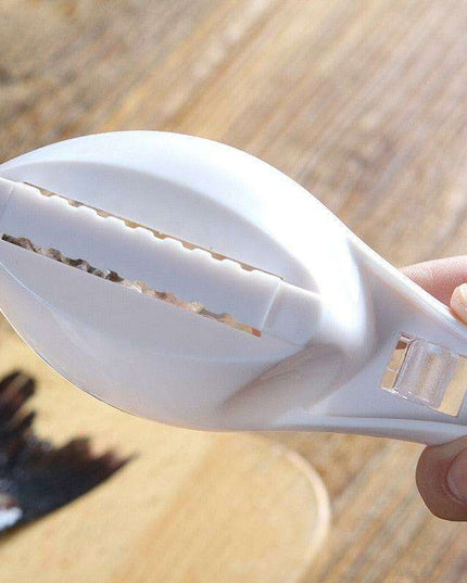 Cheerful Fish Scale Scraper and Grater: Your Go-To Kitchen Companion