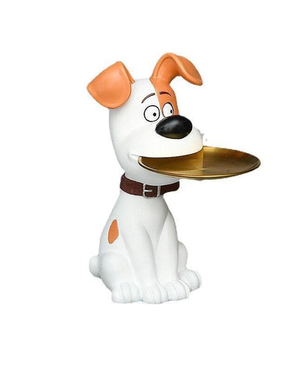 Snoopy-Inspired Key Storage Tray: Whimsical Elegance for Home and Gifting