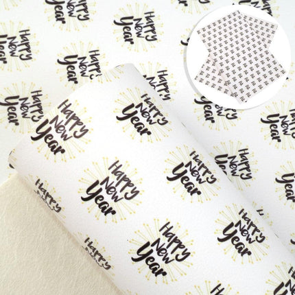 Dinosaur Dreams Faux Leather Fabric for Creative Projects