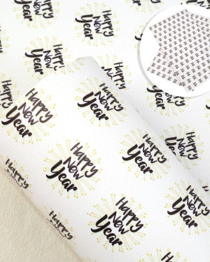 Dinosaur Dreams Faux Leather Fabric for Creative Projects