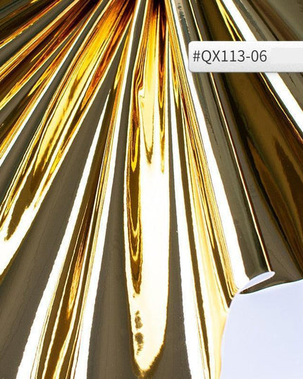 Elevate Your DIY Projects with Premium Laser Smooth PU Faux Leather Fabric