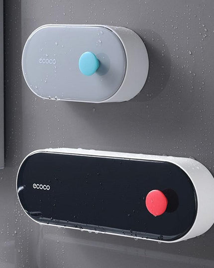 Elegant Soap Dish Organizer Set for Stylish and Organized Spaces