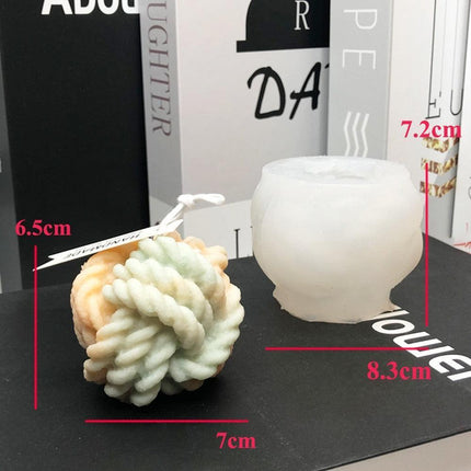 DIY Silicone Mold Set for Candle, Wax Melt, and Soap Creations