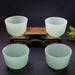 Elevate Your Chinese Tea Ritual with the Exquisite Elegance of the Jade Tea Cup Collection