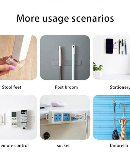 Revolutionary Nano Gel Double-Sided Tape for Effortless Home Organization!
