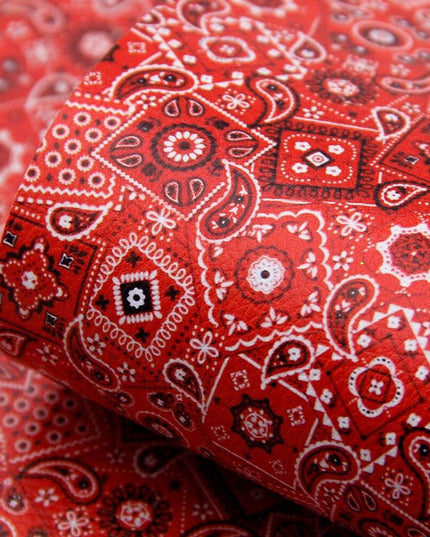 Stylish Geometric Faux Leather Craft Sheets for Innovative DIY Creations