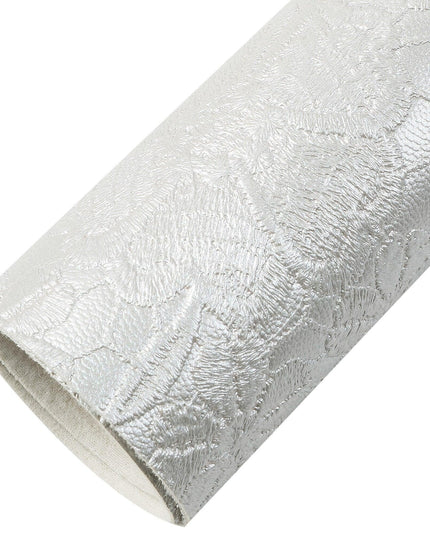 Chic Bloom: Premium Faux Leather Craft Sheets for Creative Expression