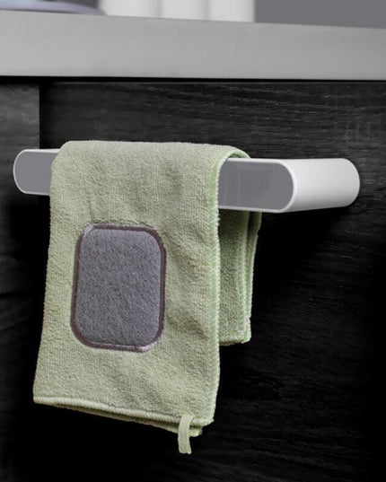 Stylish Wall-Mounted Organizer for Towels and Shoes