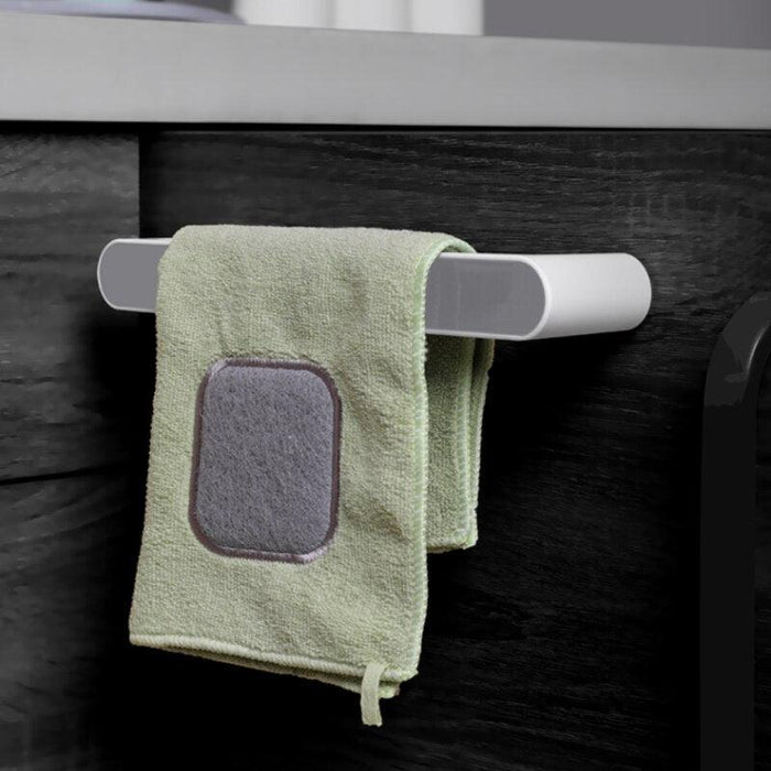 Versatile Wall-Mounted Storage Solution for Towels and Shoes