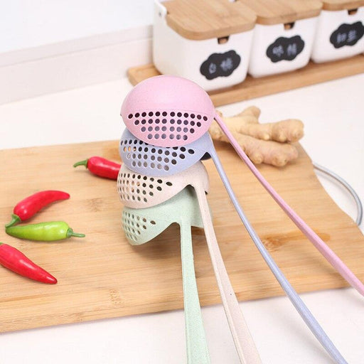 Our 2-in-1 Long Handle Soup Spoon and Porridge Ladle