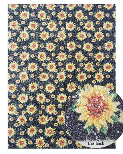 Shimmering DIY Fabric Bundle: Perfect for Hair Bows and Creative Crafts