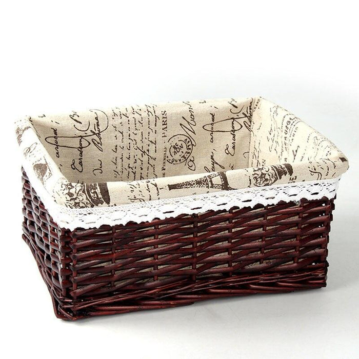 Willow Storage Baskets - Natural Elegance for Stylish Home Organization