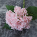 Deluxe 3D Latex Hydrangea Flower Arrangement - Elegant Floral Decor for Home and Events