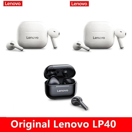 Lenovo Wireless Touch-Control Earbuds for Android Devices