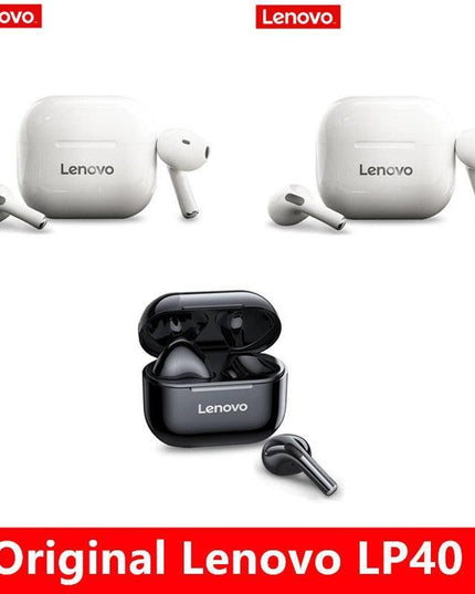 Lenovo Wireless Touch-Control Earbuds for Android Devices