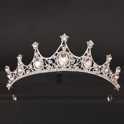 Majestic Baroque Crown: Artisan Craftsmanship for Unforgettable Celebrations