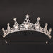 Regal Baroque Tiara - Elegant Headpiece for Memorable Events