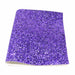 Glittery Faux Leather Craft Sheets for Creative DIY - 21CM x 29CM