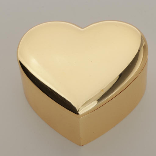 Charming Heart-shaped Keepsake Jewelry Box