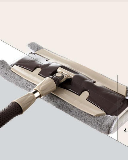 Effortless Clean-Up: The Ultimate Lazy-Squeeze Mop for Quick Household Chores