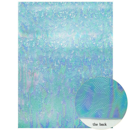 Sparkling Eco-Friendly Faux Leather Craft Kit - Customizable and Colorful Accents