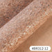 Crafting Bundle: Natural Cork & Faux Leather Fabric Set - DIY Crafting Kit - Multiple Size Options