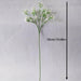 Premium Lifelike Babies Breath Flower Stems - Ideal for DIY Bouquets and Home Decor