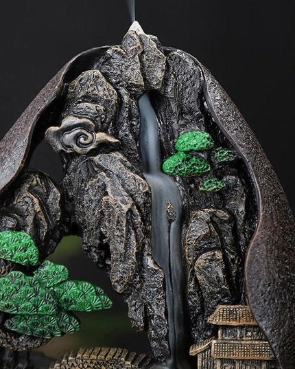 Tranquil Stream Backflow Incense Cascade Burner