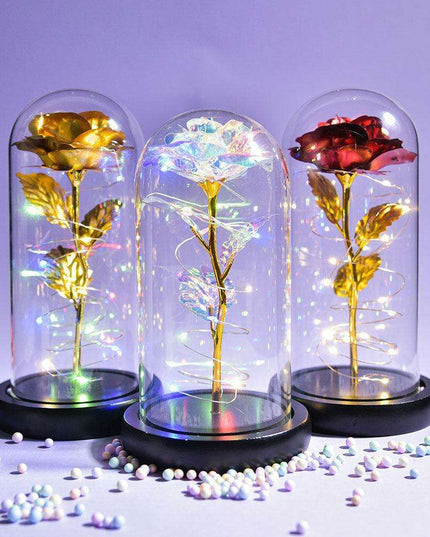 Eternal Glow Galaxy Rose: The Perfect Keepsake for Lasting Memories