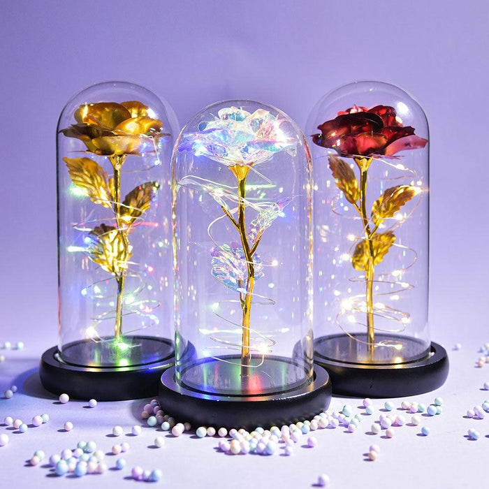 Eternal Glow Galaxy Rose: The Perfect Keepsake for Lasting Memories