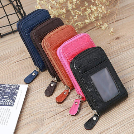 Korean Cartoon Design PU Leather Coin Wallet - Stylish and Fun Unisex Accessory for Every Occasion