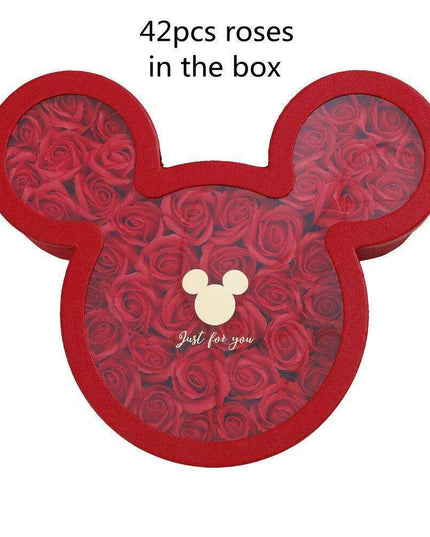 Romantic Rose Soap Flower Heart Box: A Lasting Expression of Love