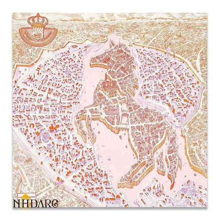 Nordic Tranquility Eco-Friendly Canvas Art Set with Exclusive Gift Bonus