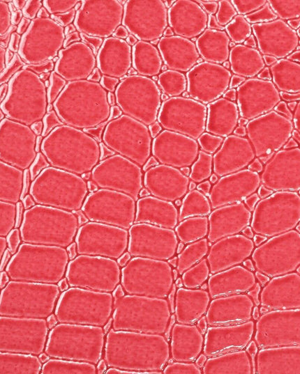 Stone-Inspired Luxury Faux Leather Crafting Fabric for Artisans