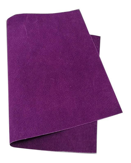 Vibrant Pig Split Suede Leather - Perfect for Crafting and DIY Projects