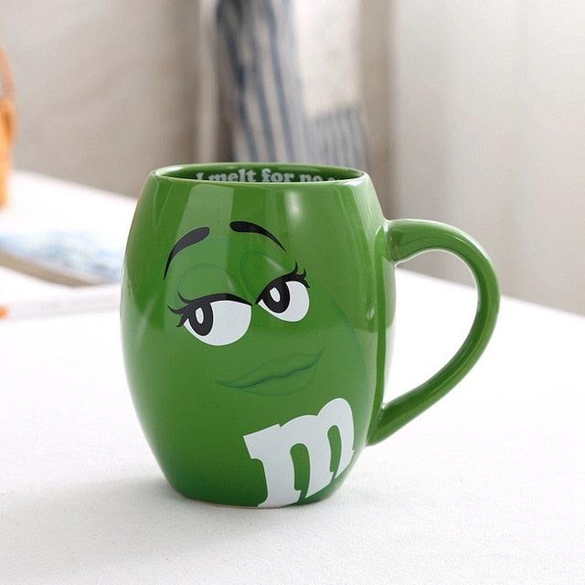 3D Cartoon Ceramic Thermal Mugs - Whimsical and Efficient Hot Beverage Cups